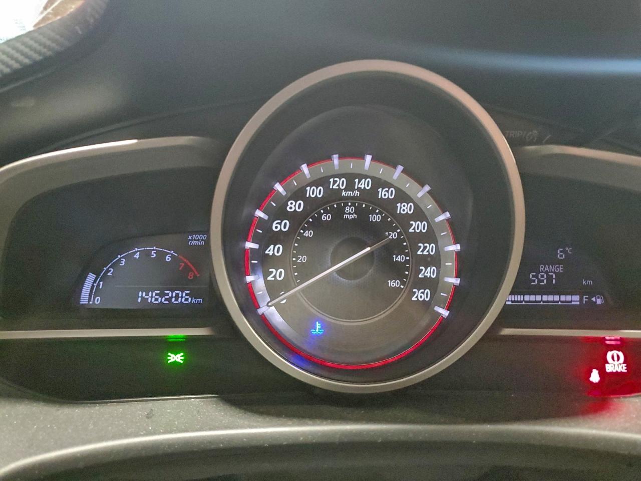 2014 MAZDA 3