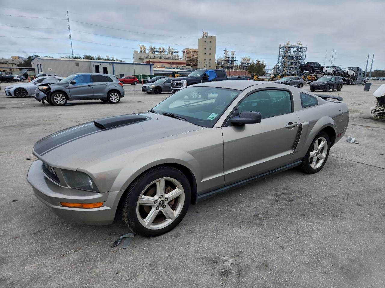 2008 FORD MUSTANG