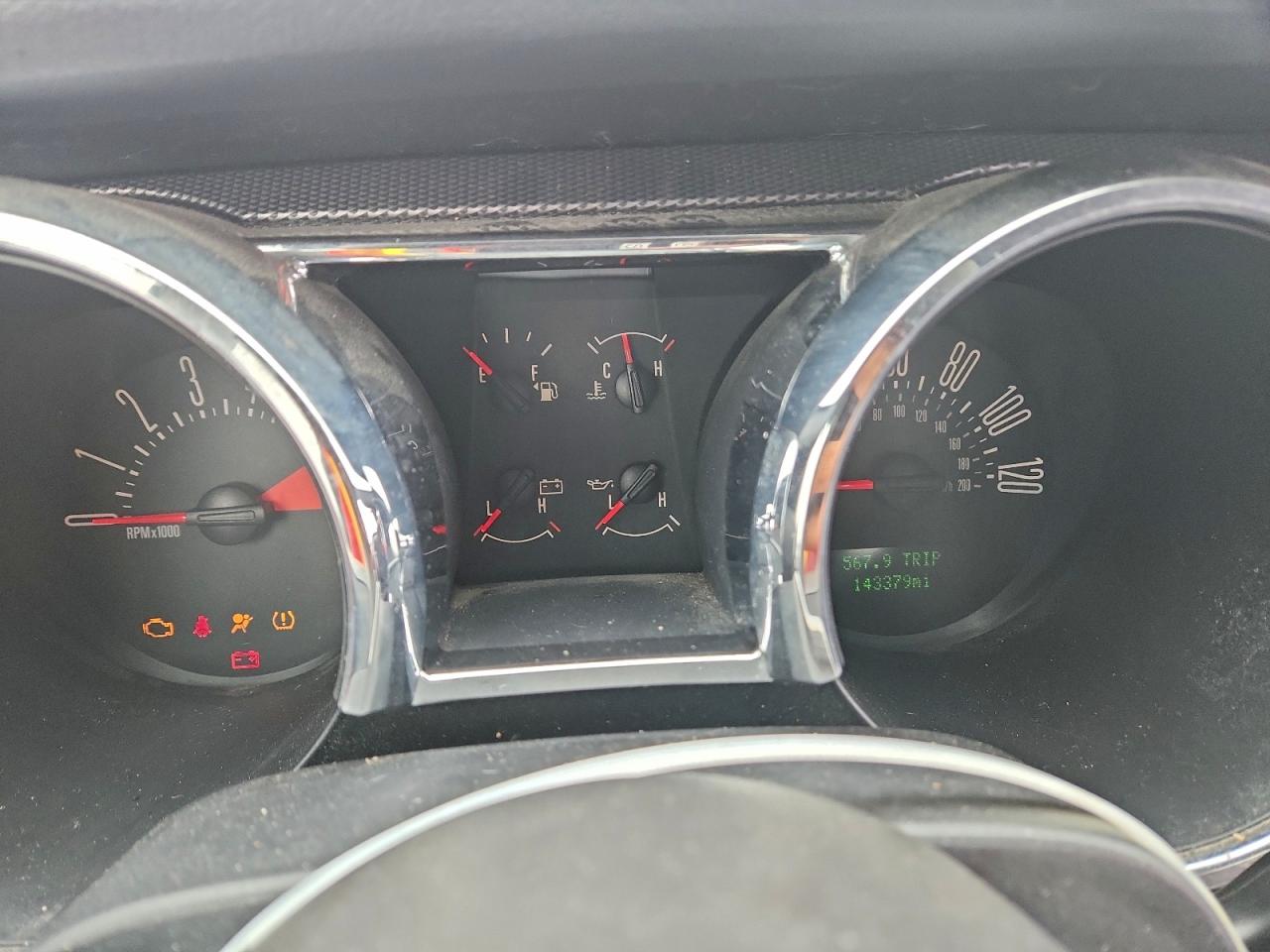 2008 FORD MUSTANG