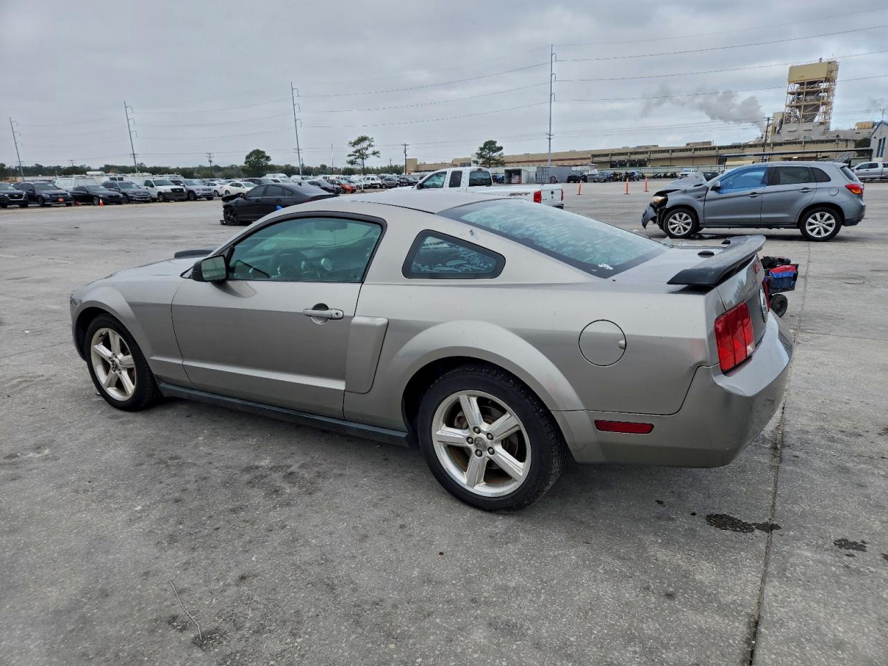 2008 FORD MUSTANG