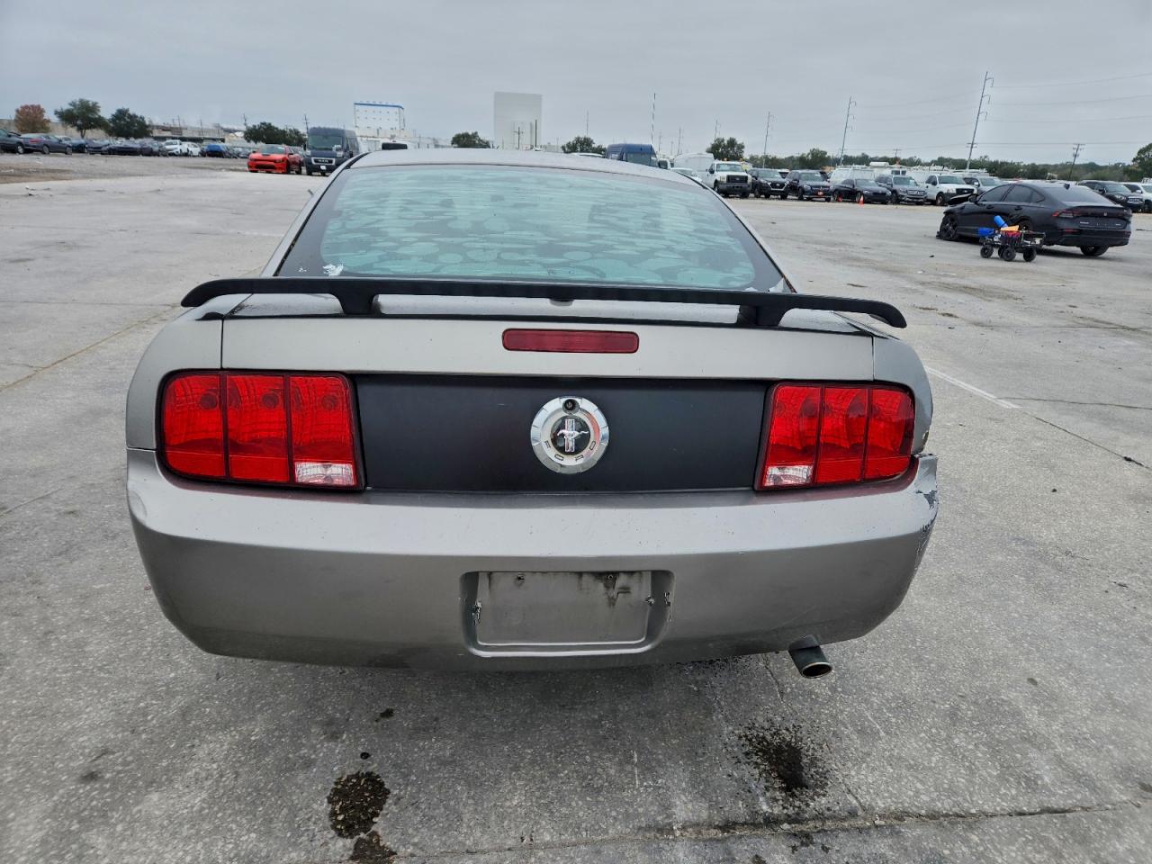 2008 FORD MUSTANG