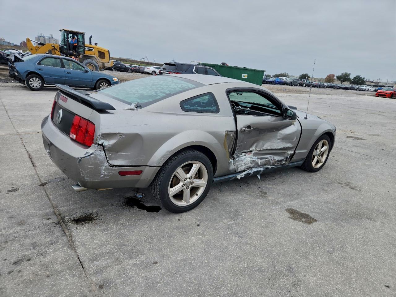 2008 FORD MUSTANG