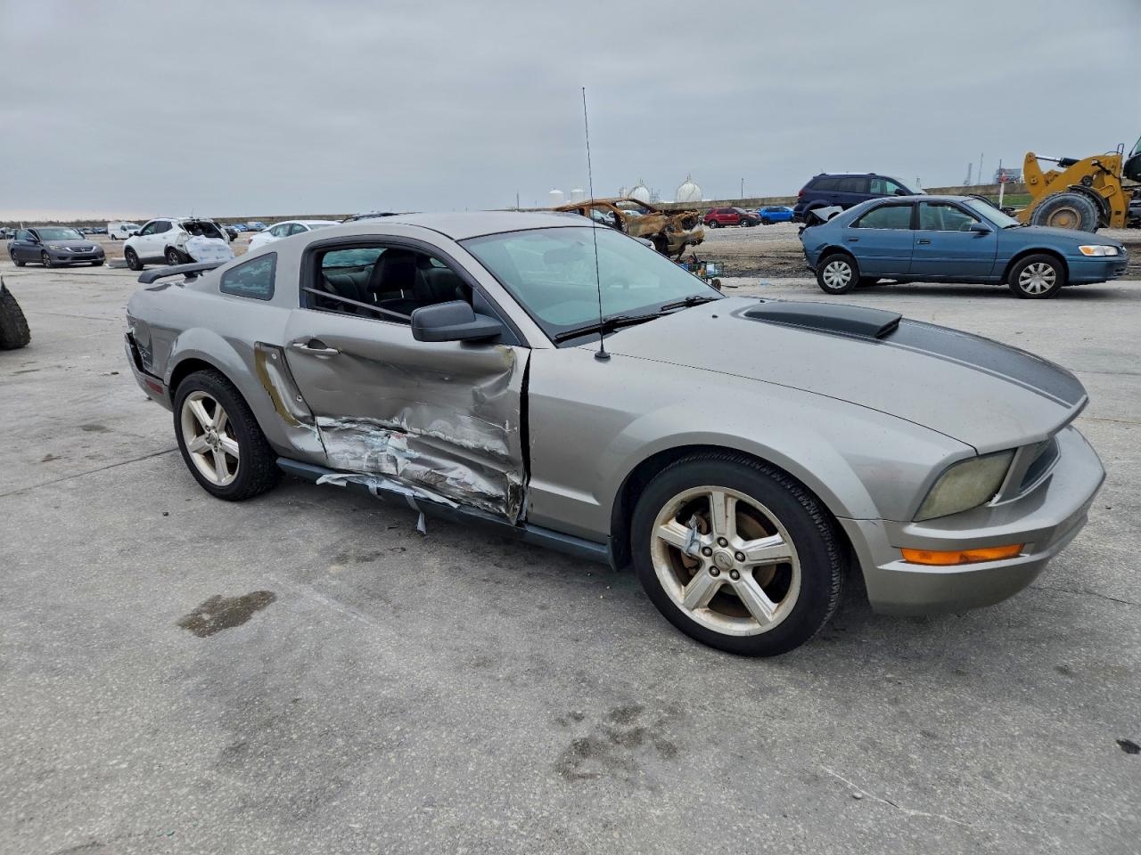 2008 FORD MUSTANG