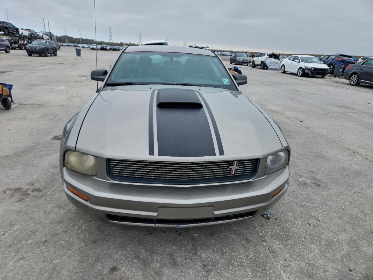 2008 FORD MUSTANG