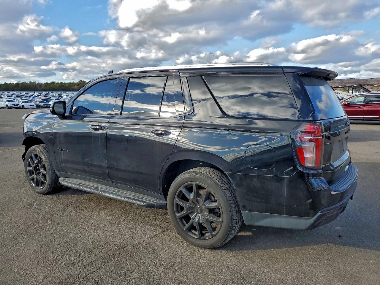 2021 CHEVROLET TAHOE