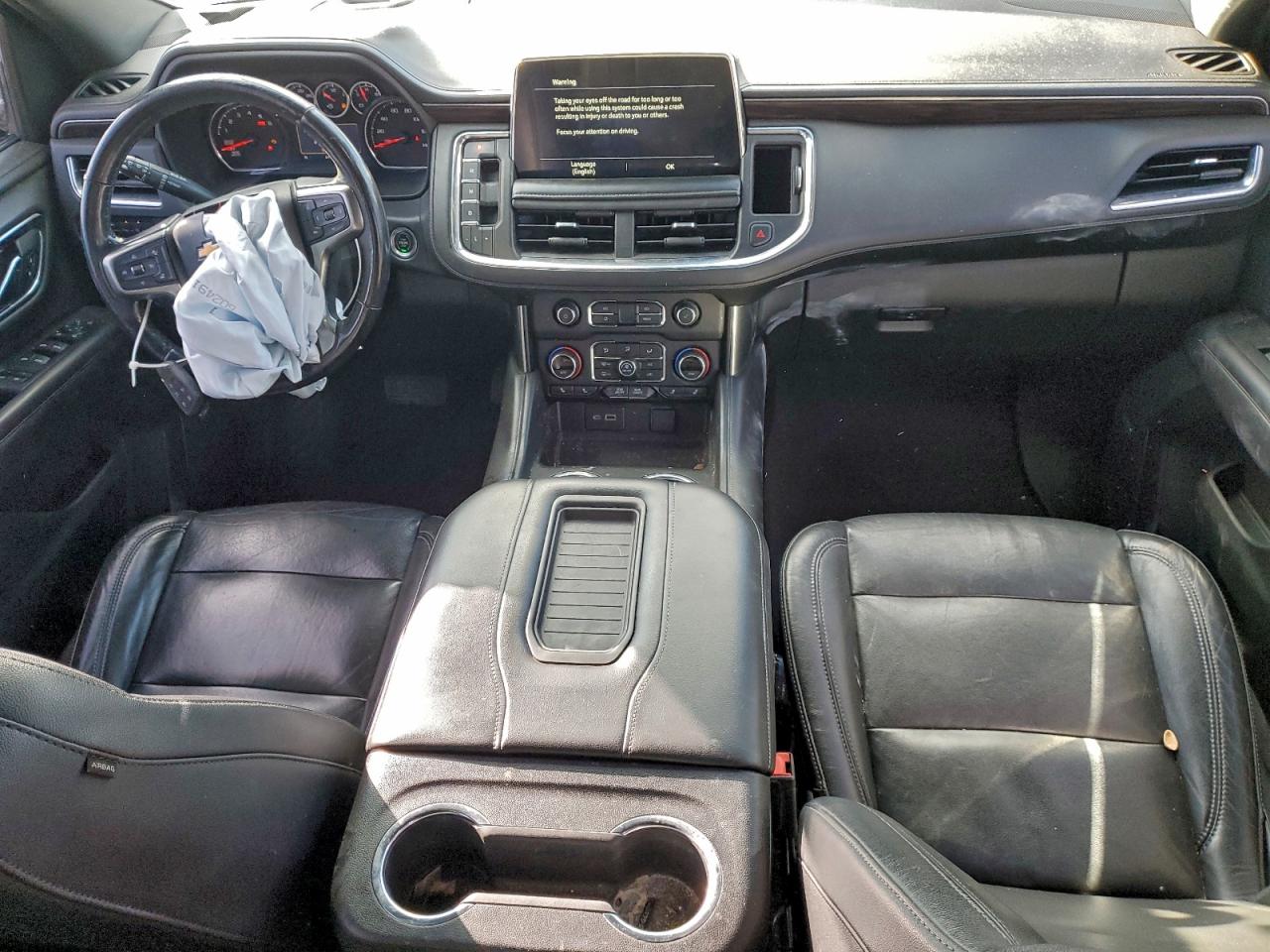 2021 CHEVROLET TAHOE