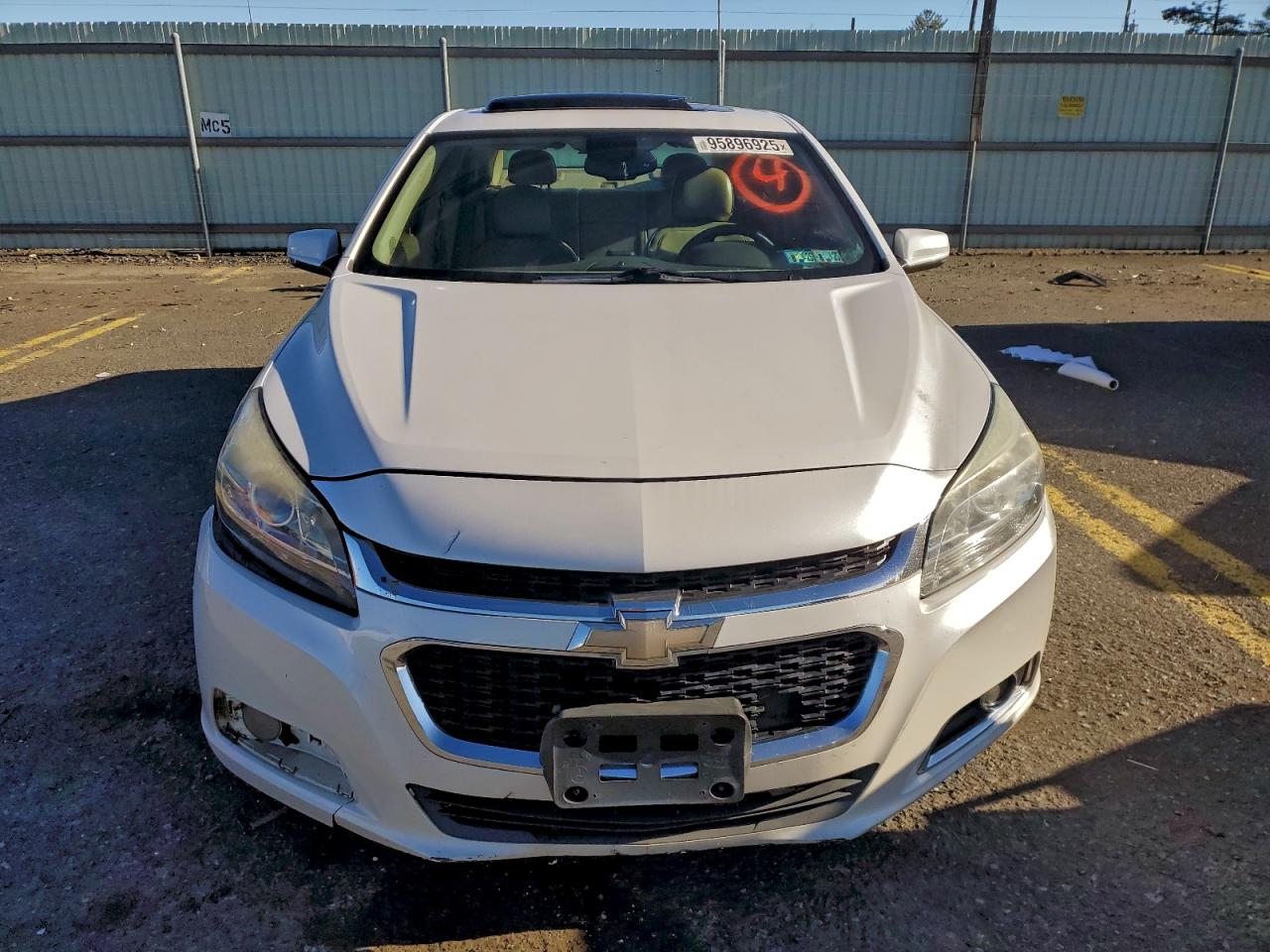 2015 CHEVROLET MALIBU