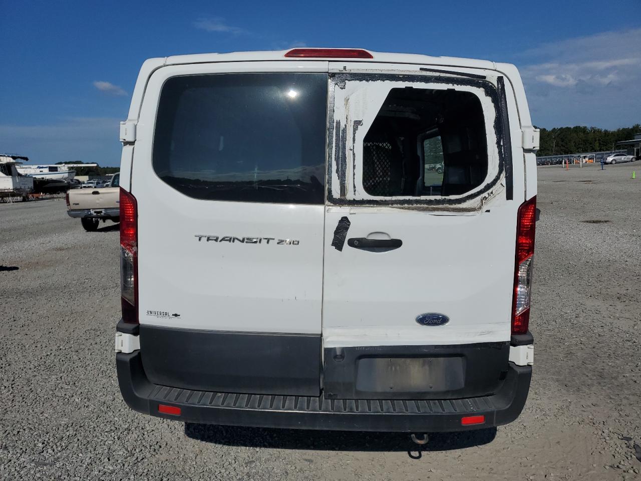 2019 FORD TRANSIT