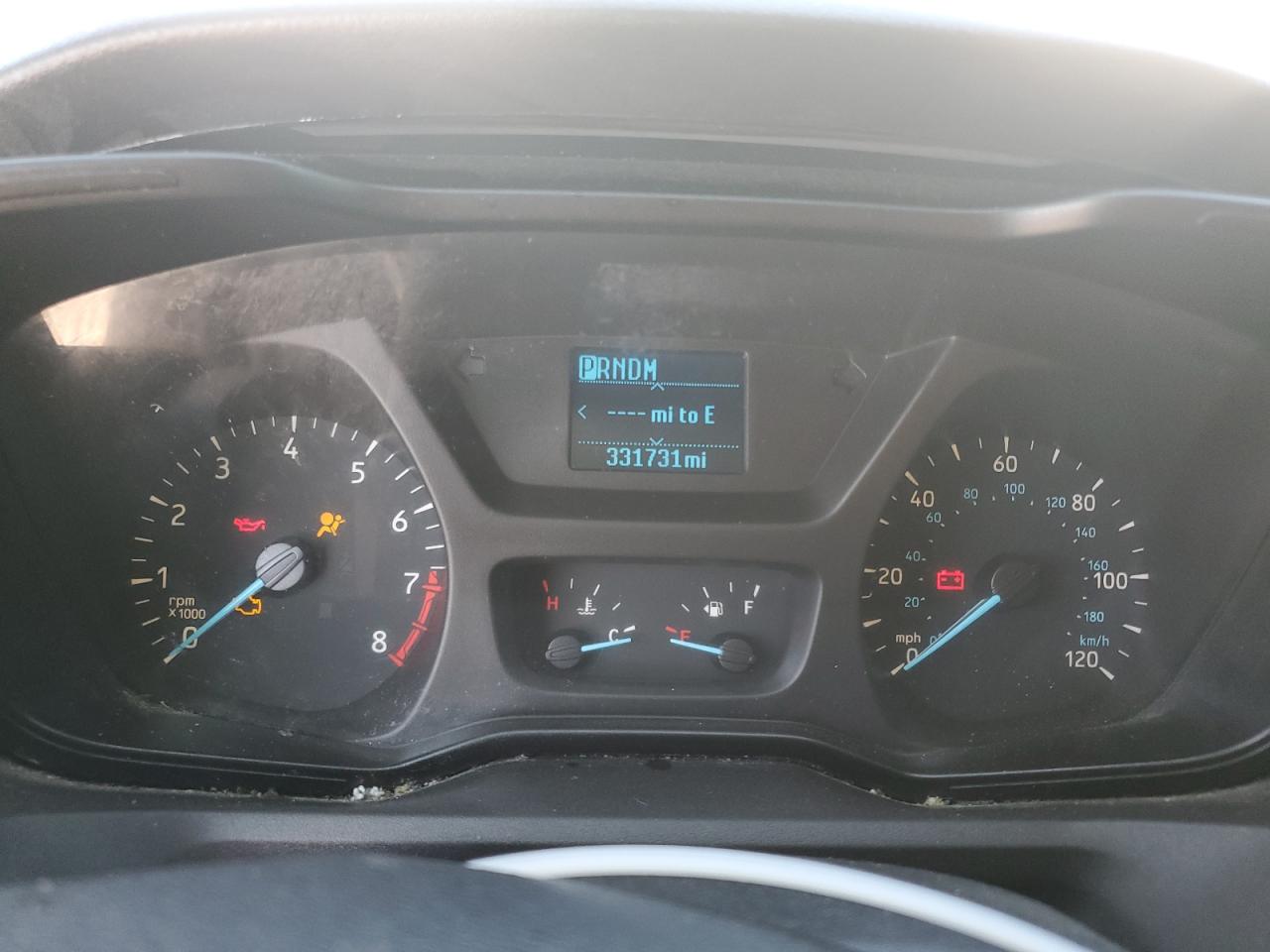 2019 FORD TRANSIT