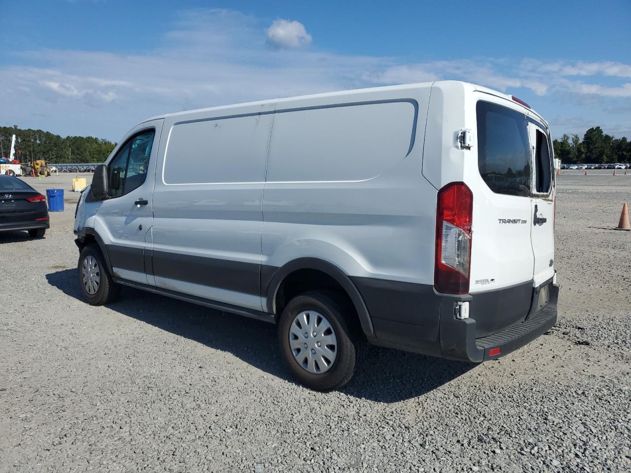 2019 FORD TRANSIT