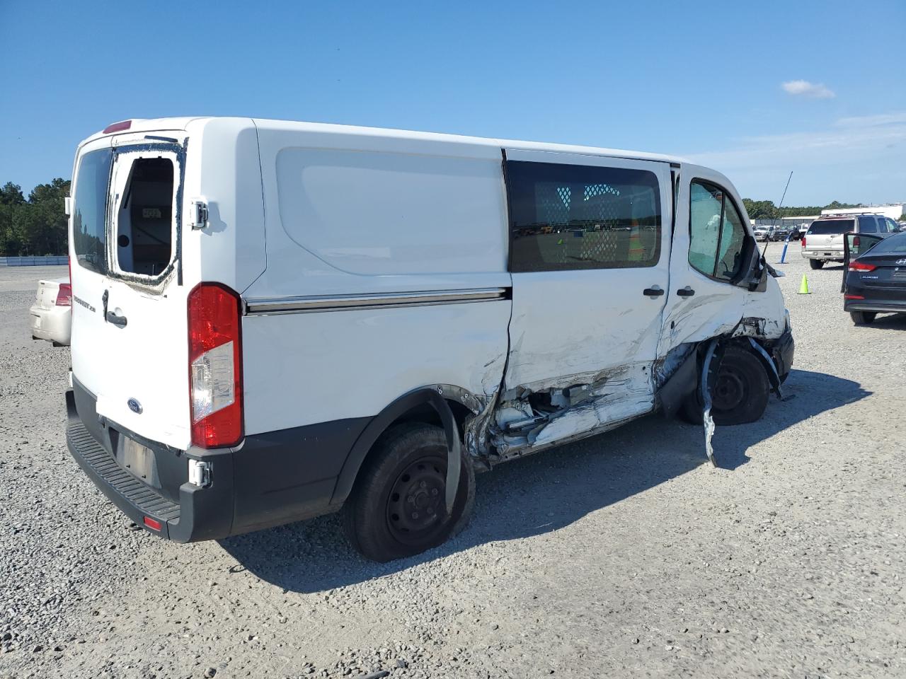 2019 FORD TRANSIT