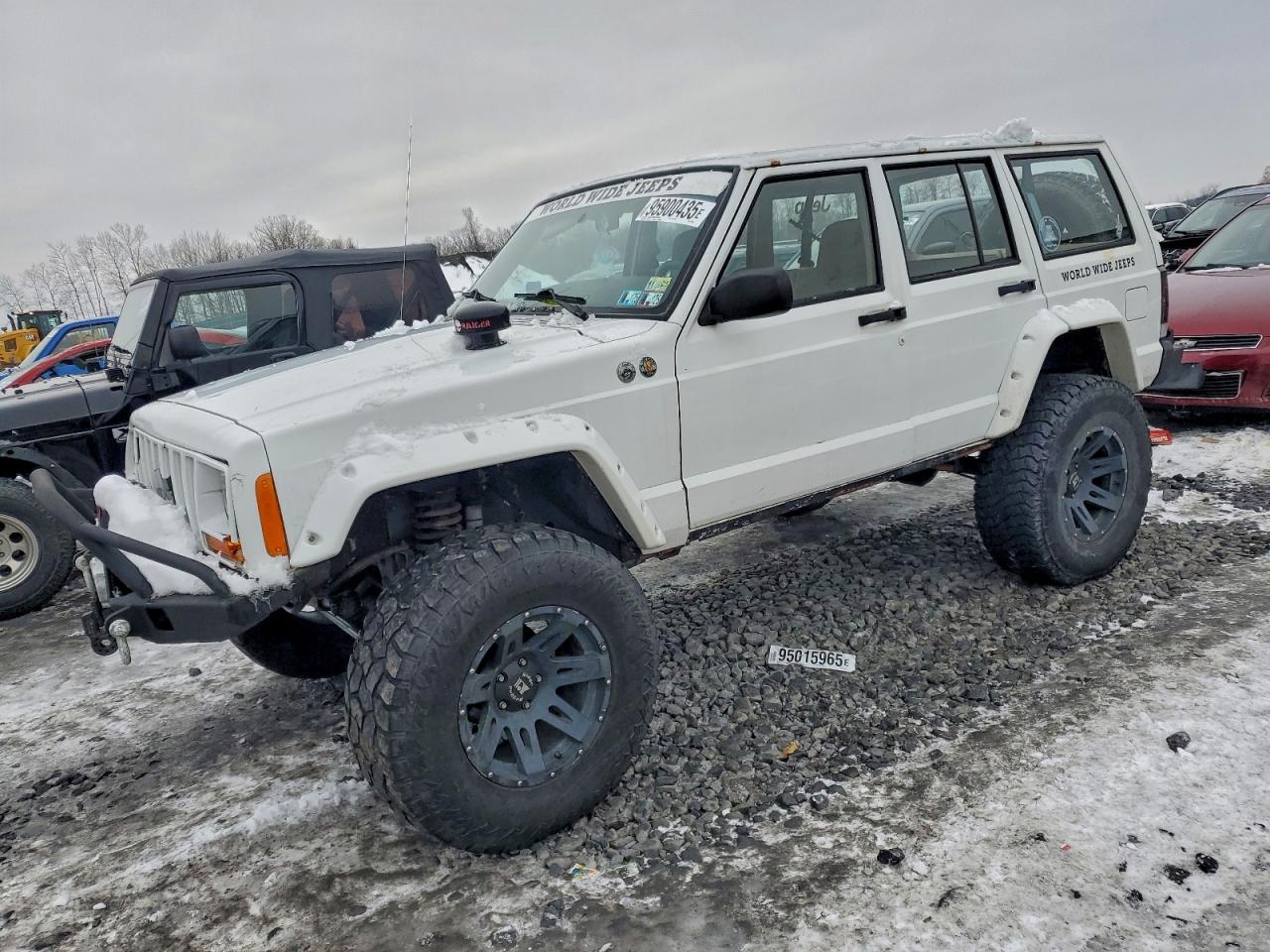 2001 JEEP CHEROKEE