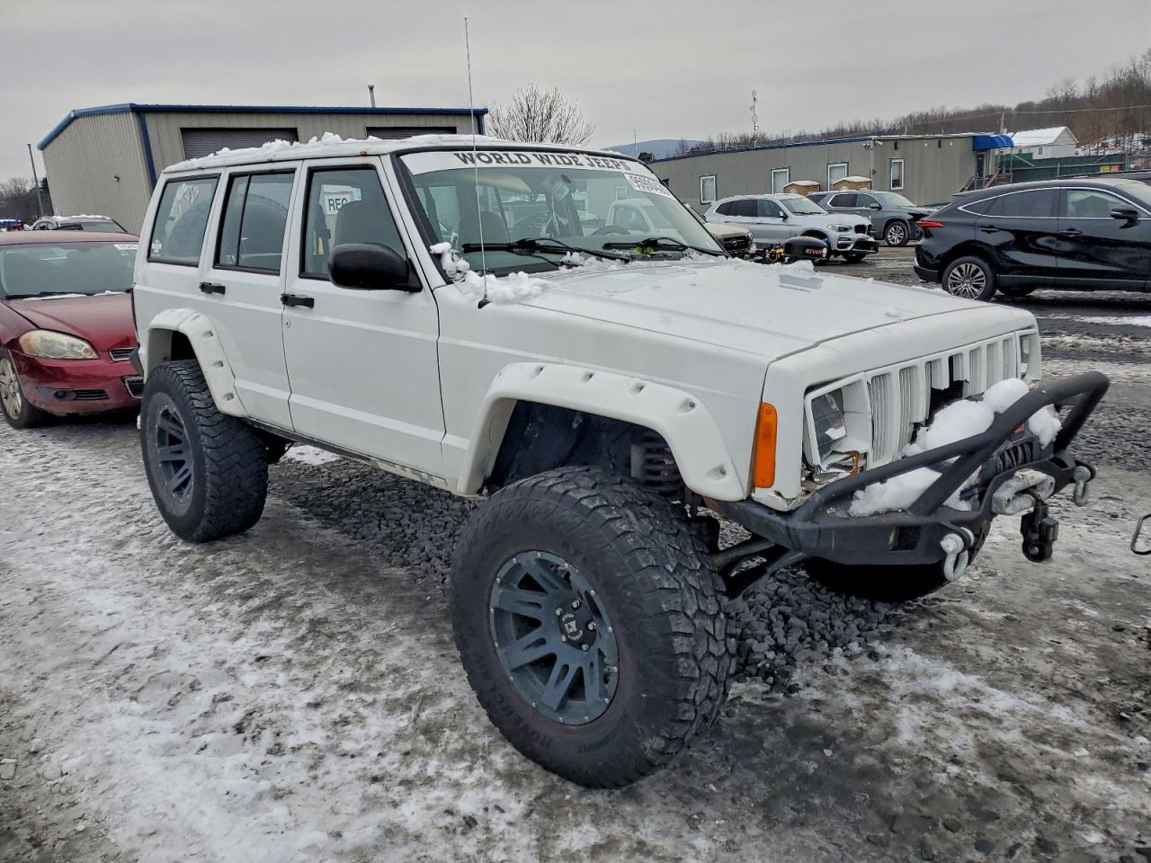 2001 JEEP CHEROKEE