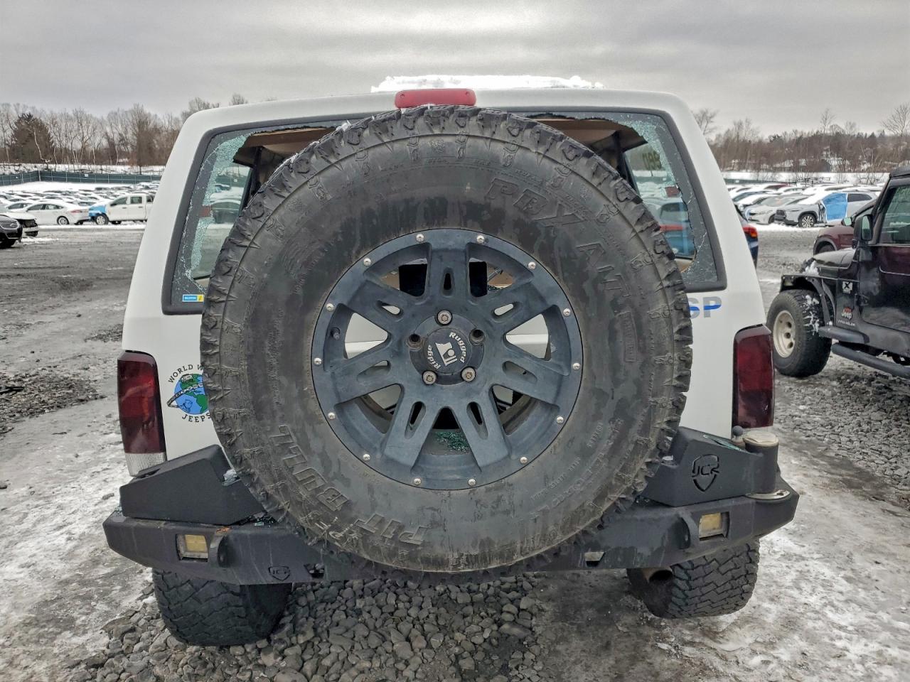 2001 JEEP CHEROKEE