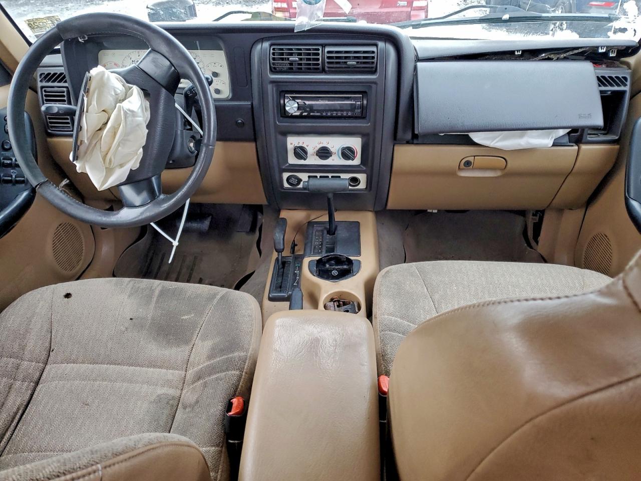 2001 JEEP CHEROKEE