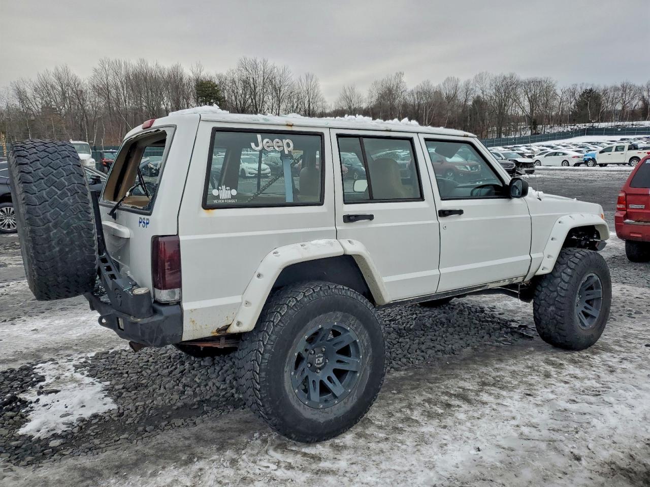 2001 JEEP CHEROKEE