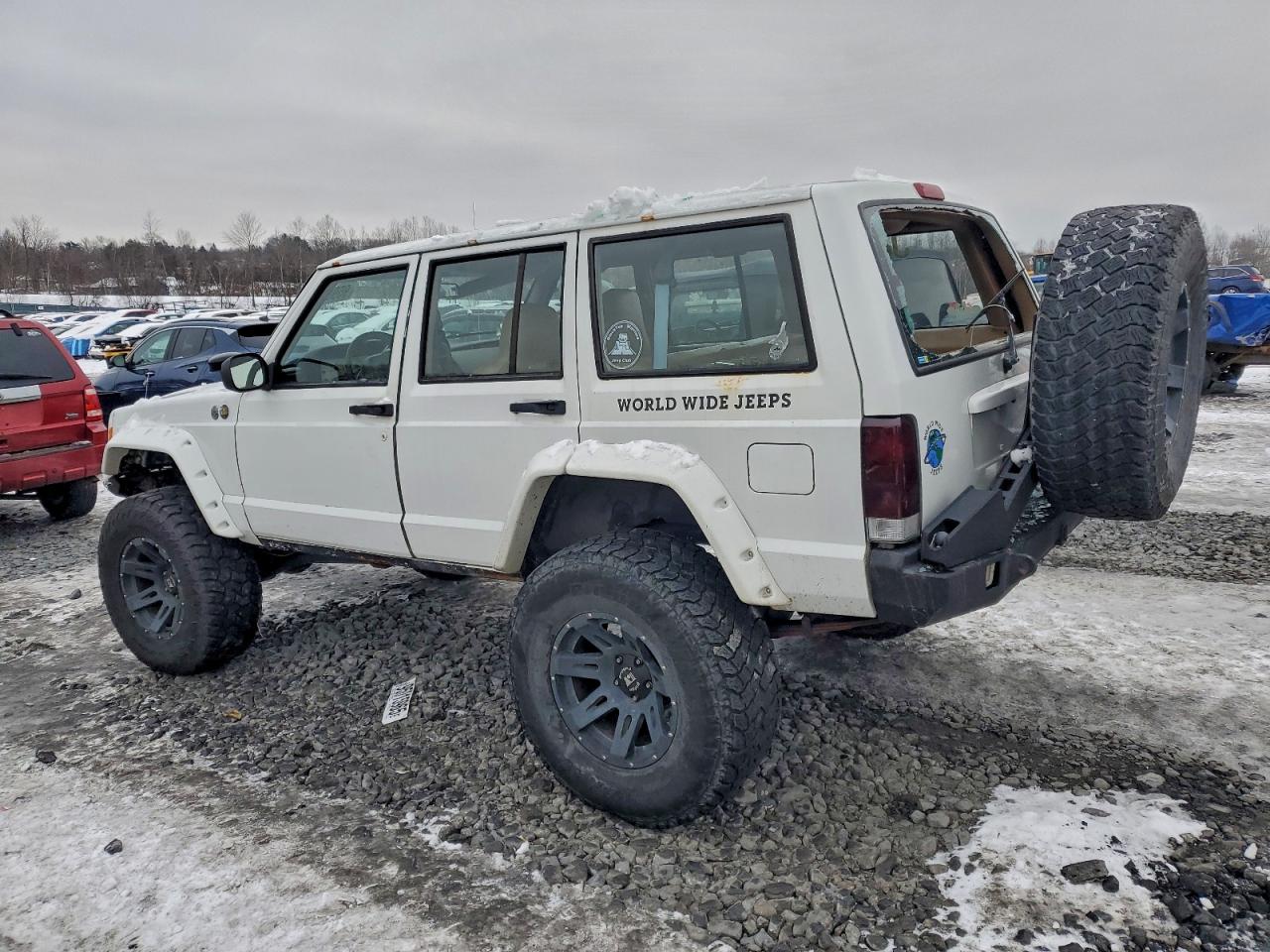 2001 JEEP CHEROKEE