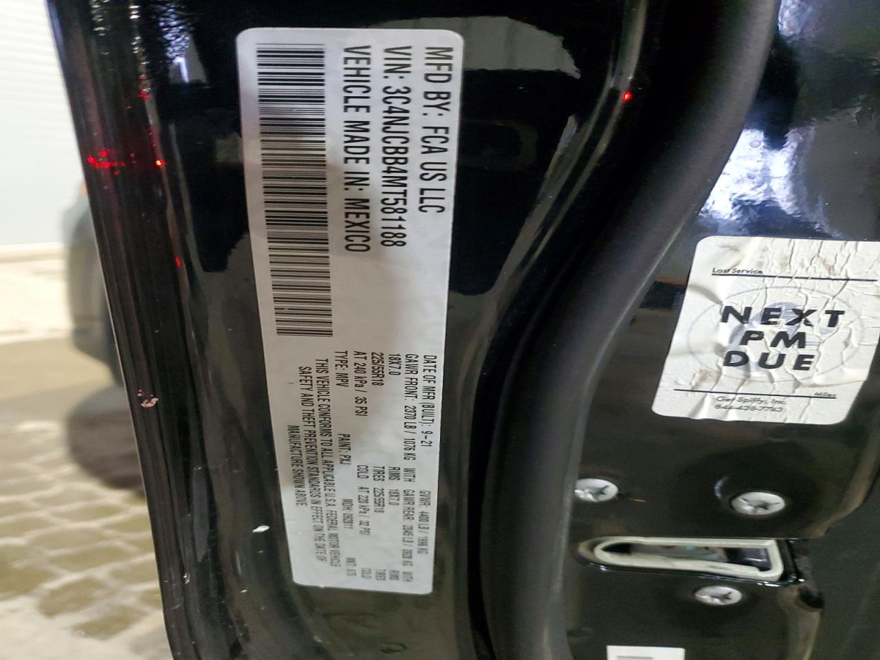 2021 JEEP COMPASS