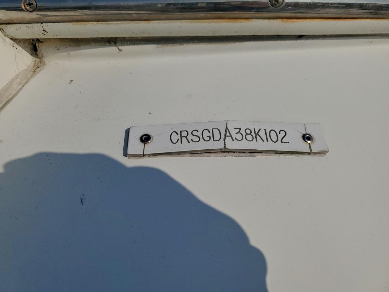 2002 CRUISERS YACHTS 3672 EXPRE