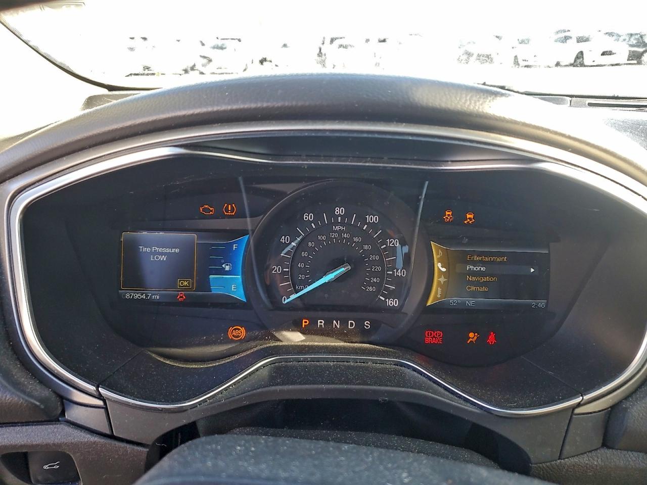 2013 FORD FUSION