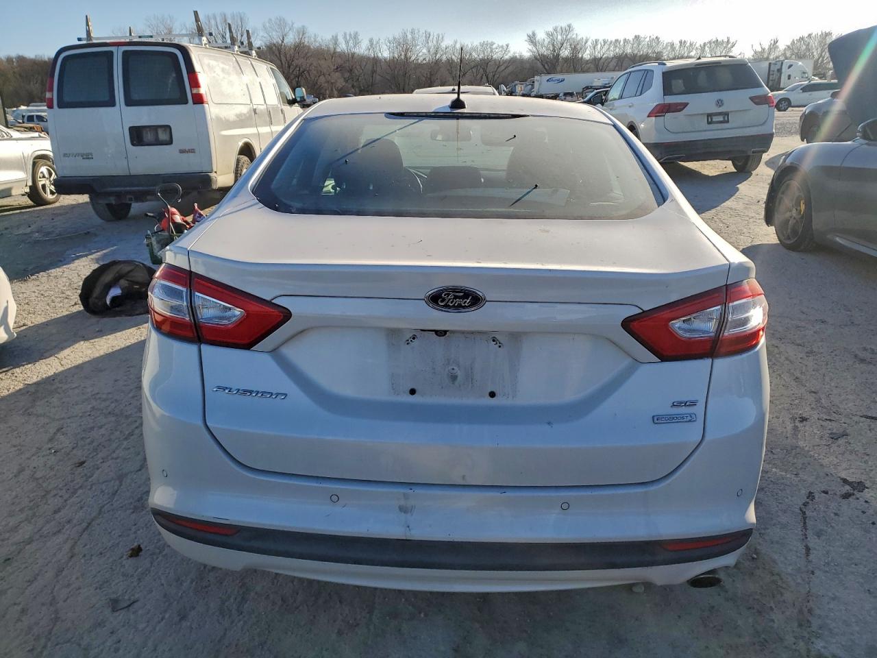 2013 FORD FUSION