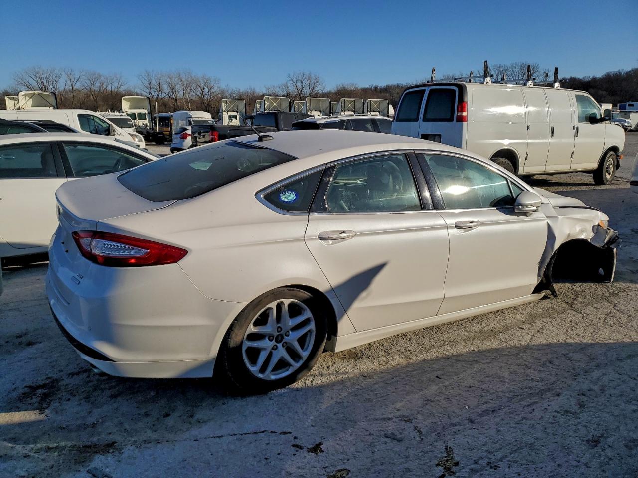 2013 FORD FUSION