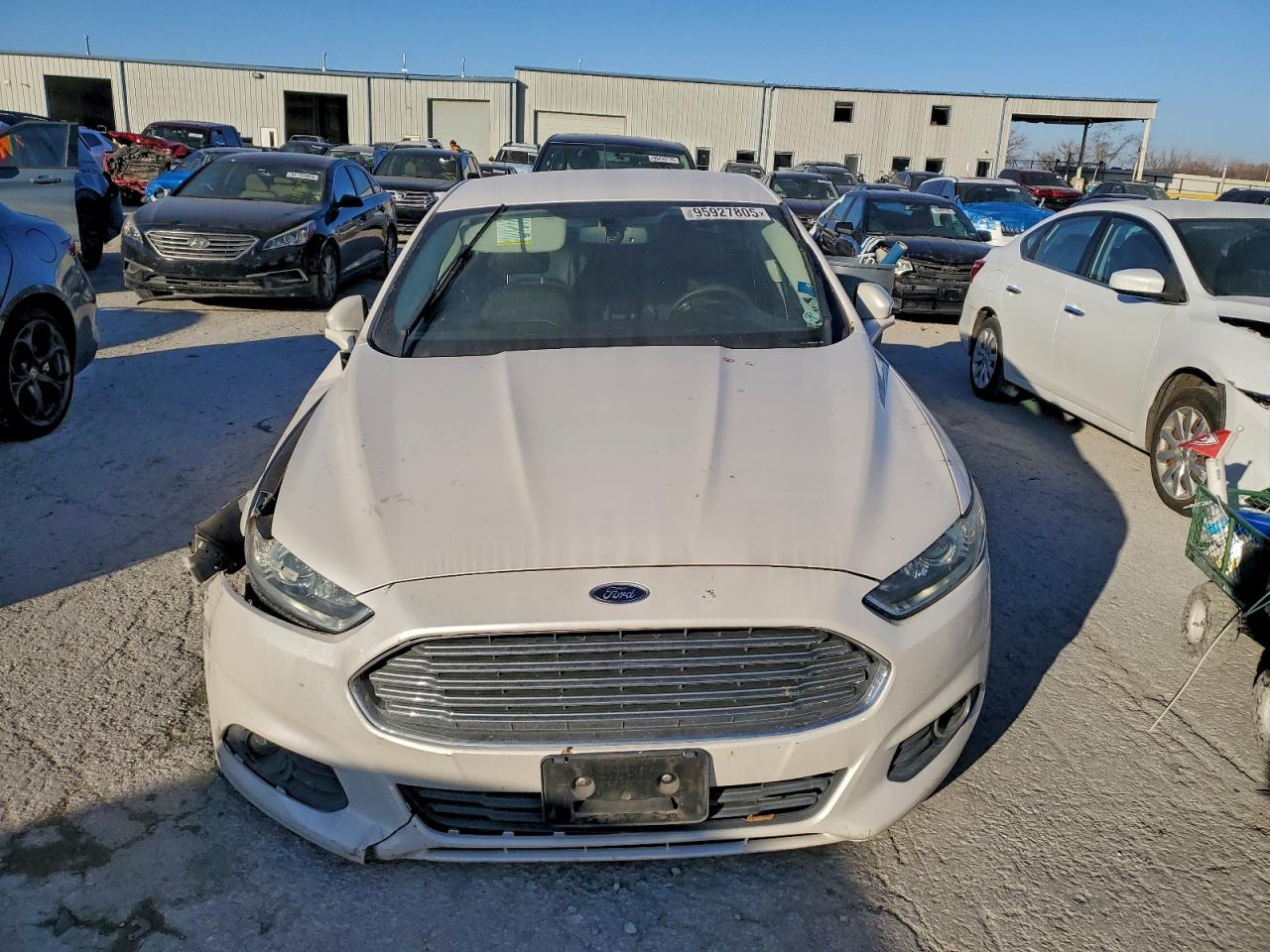 2013 FORD FUSION