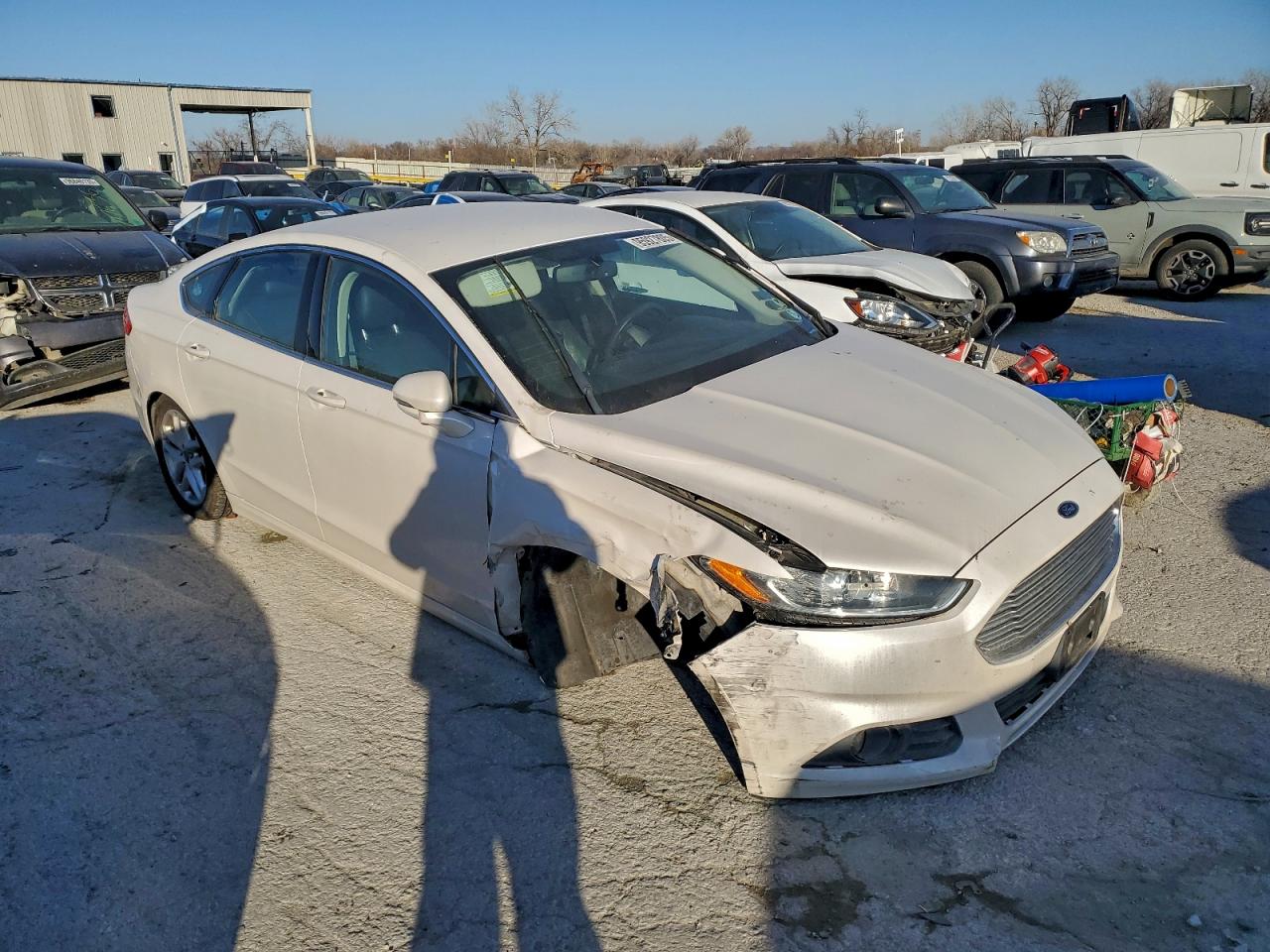 2013 FORD FUSION