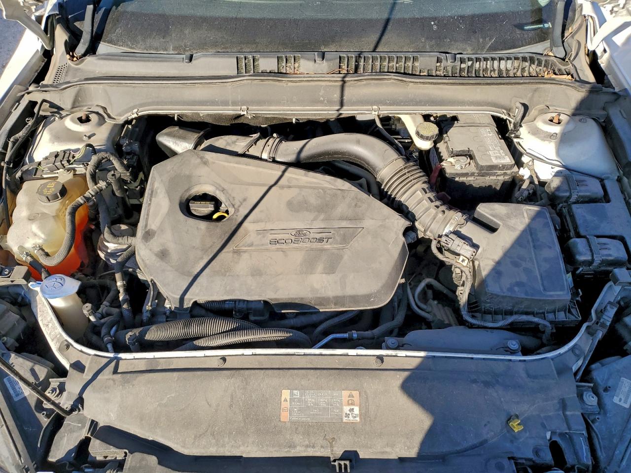 2013 FORD FUSION