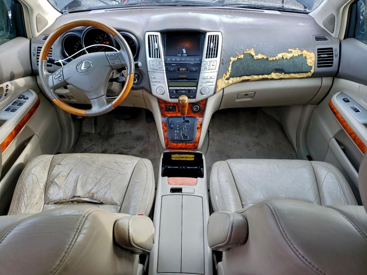 2009 LEXUS RX350