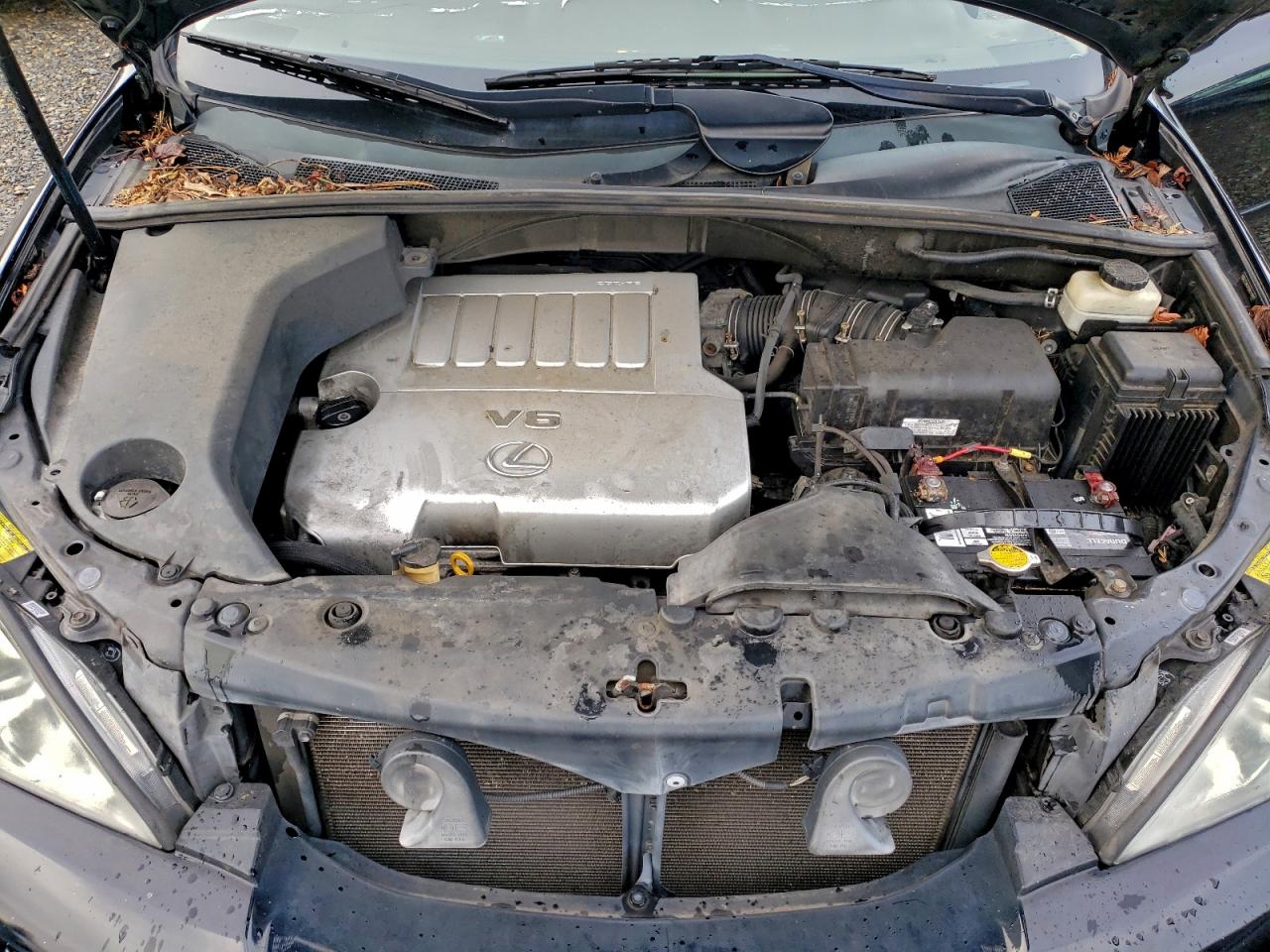 2009 LEXUS RX350