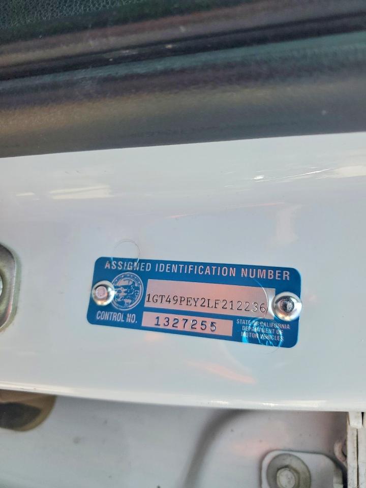 2020 GMC SIERRA