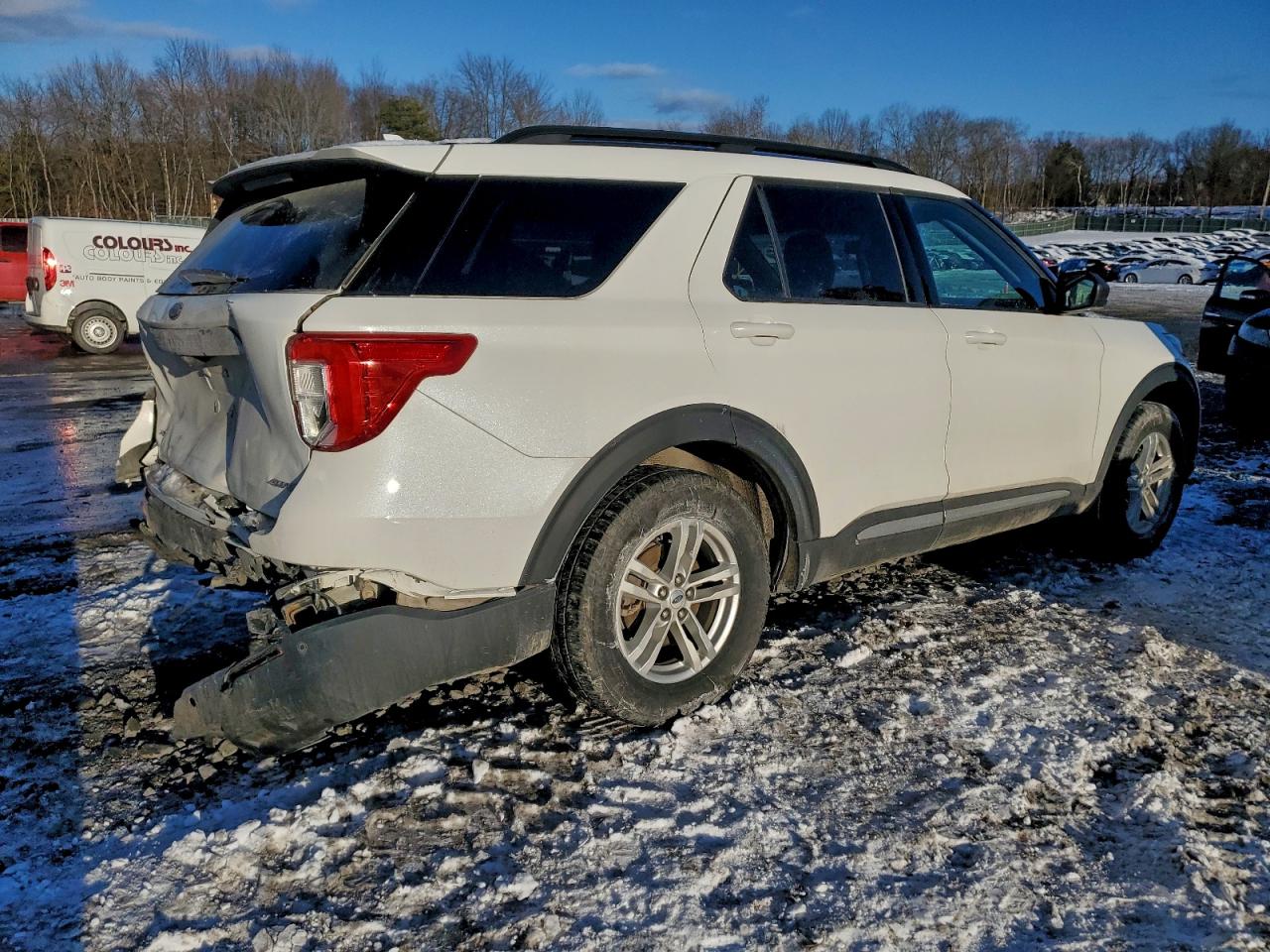 2022 FORD EXPLORER
