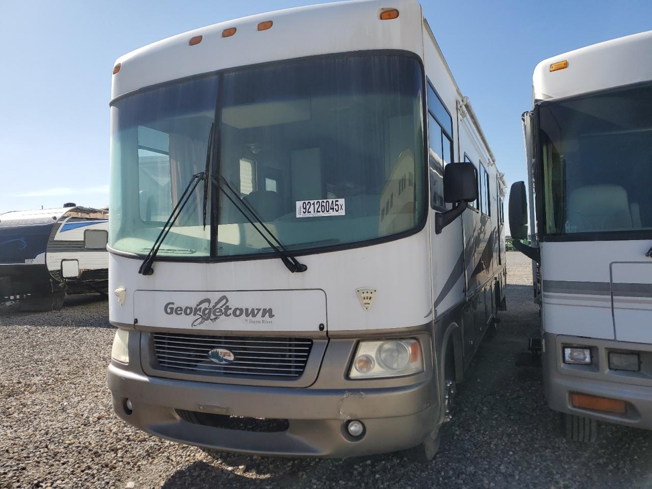 2006 FORD F550