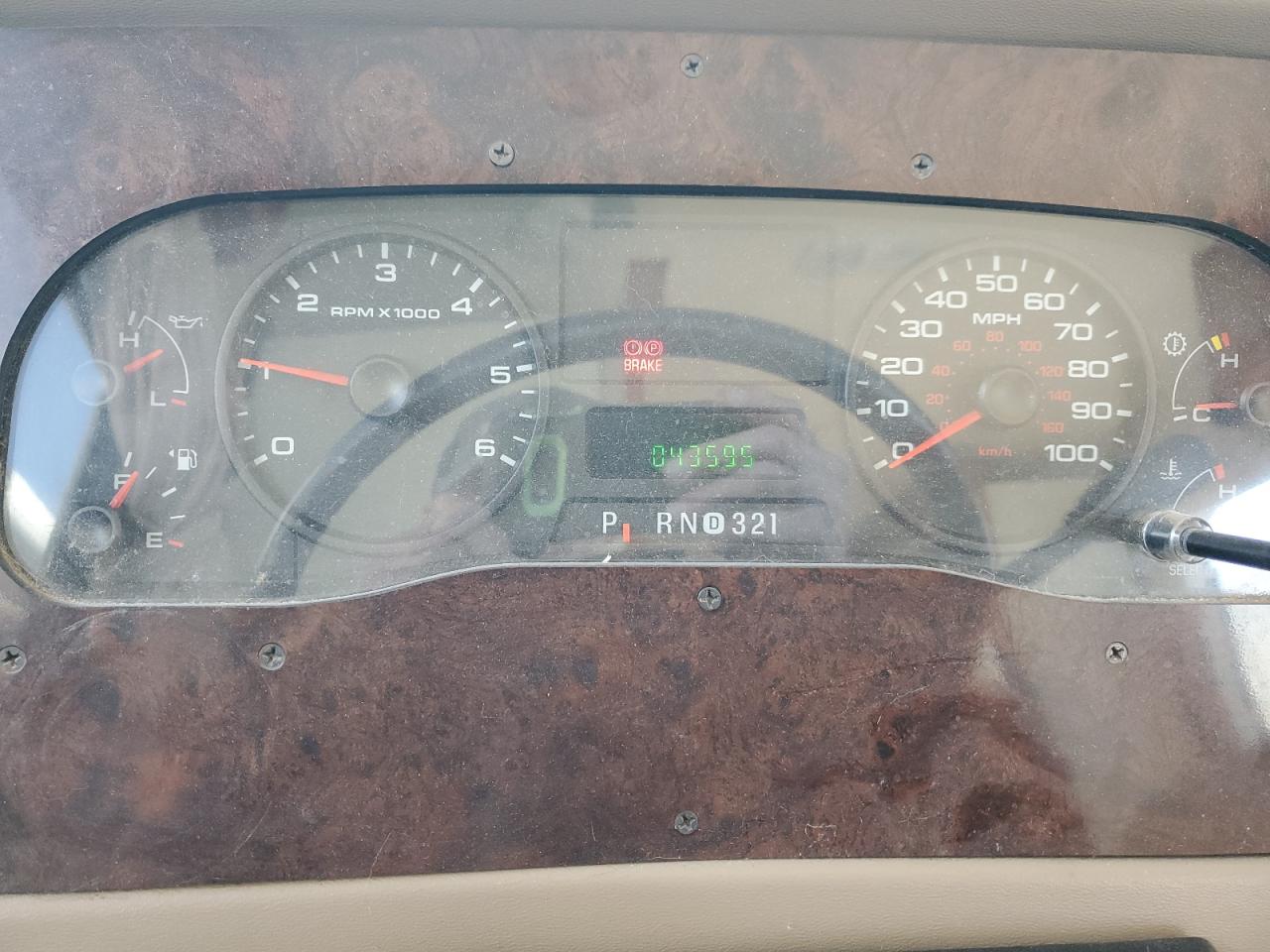 2006 FORD F550