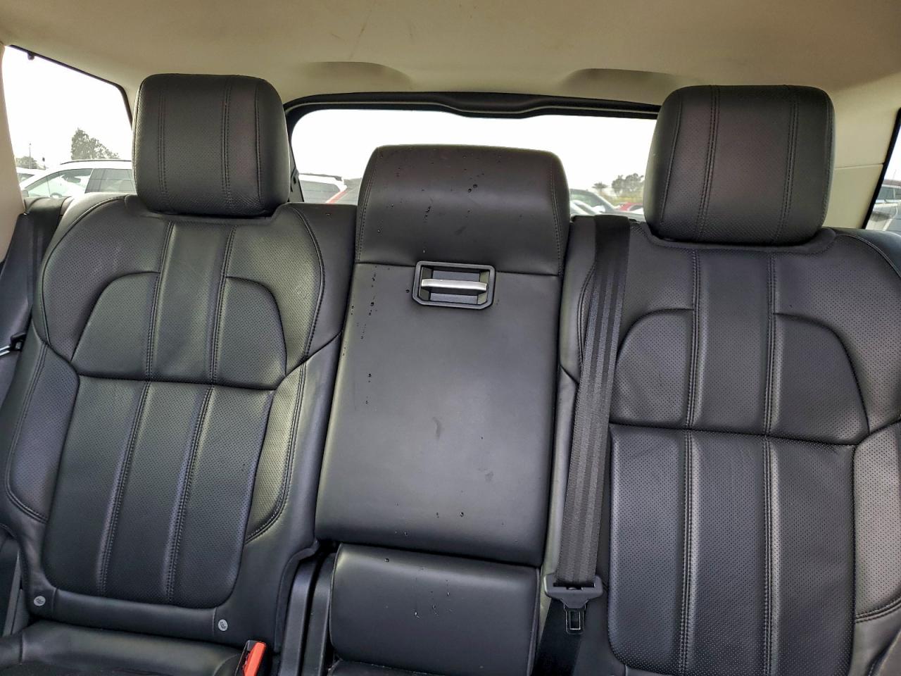 2017 LAND ROVER RANGEROVER