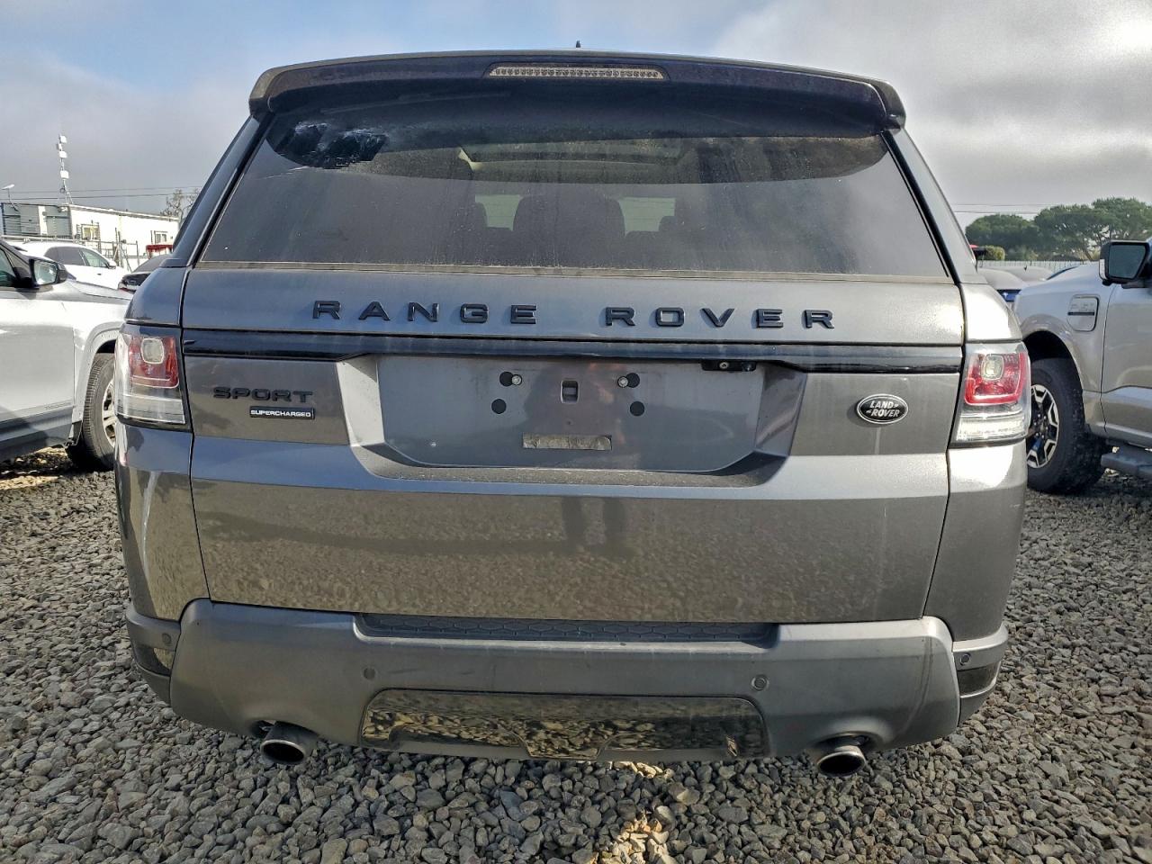 2017 LAND ROVER RANGEROVER