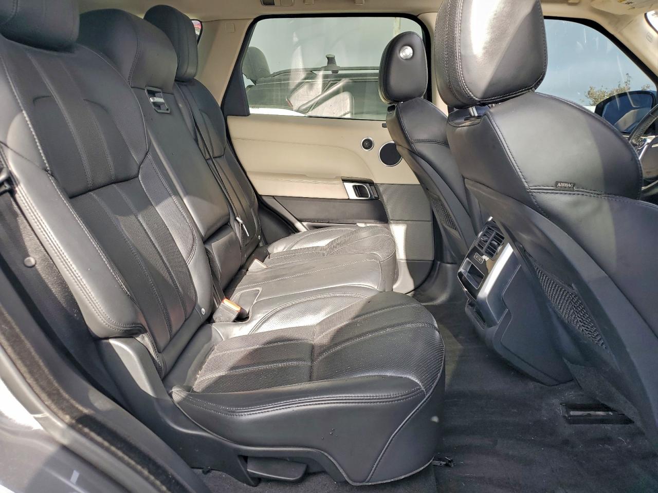 2017 LAND ROVER RANGEROVER