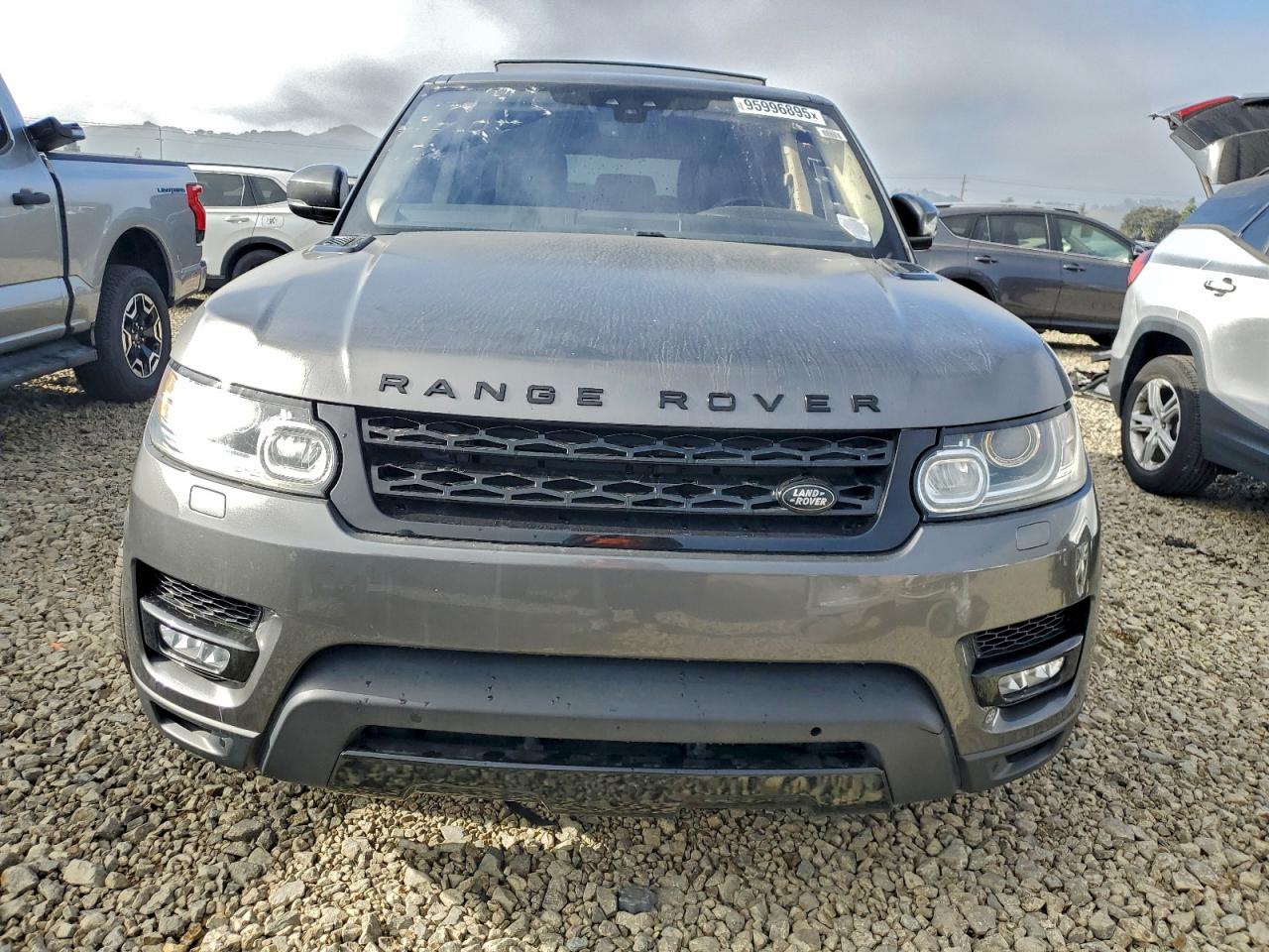 2017 LAND ROVER RANGEROVER