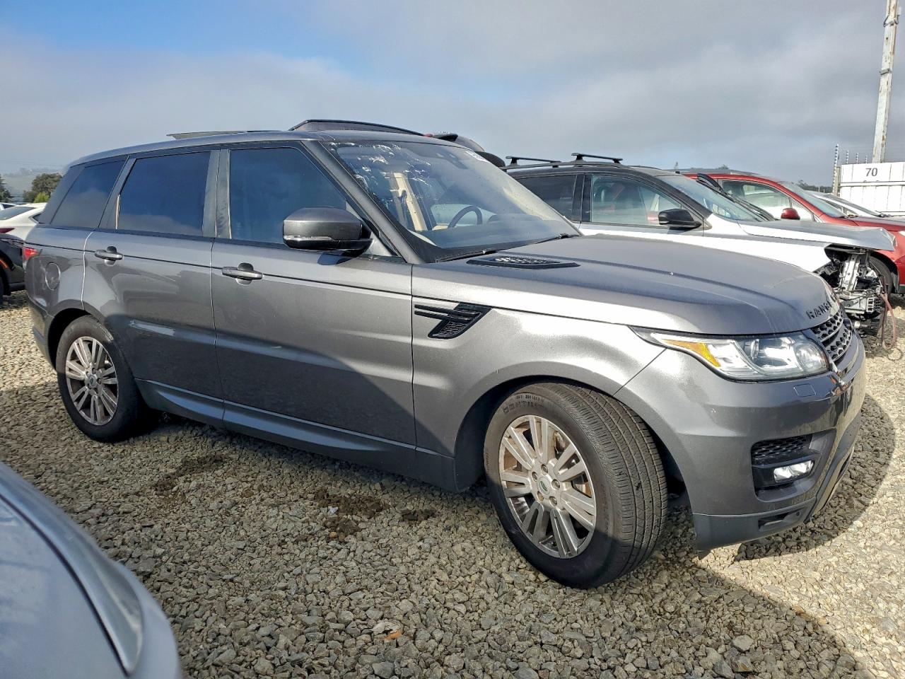 2017 LAND ROVER RANGEROVER