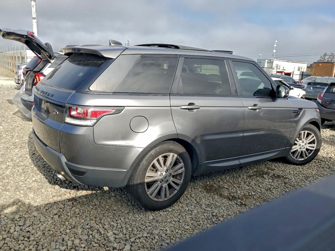 2017 LAND ROVER RANGEROVER
