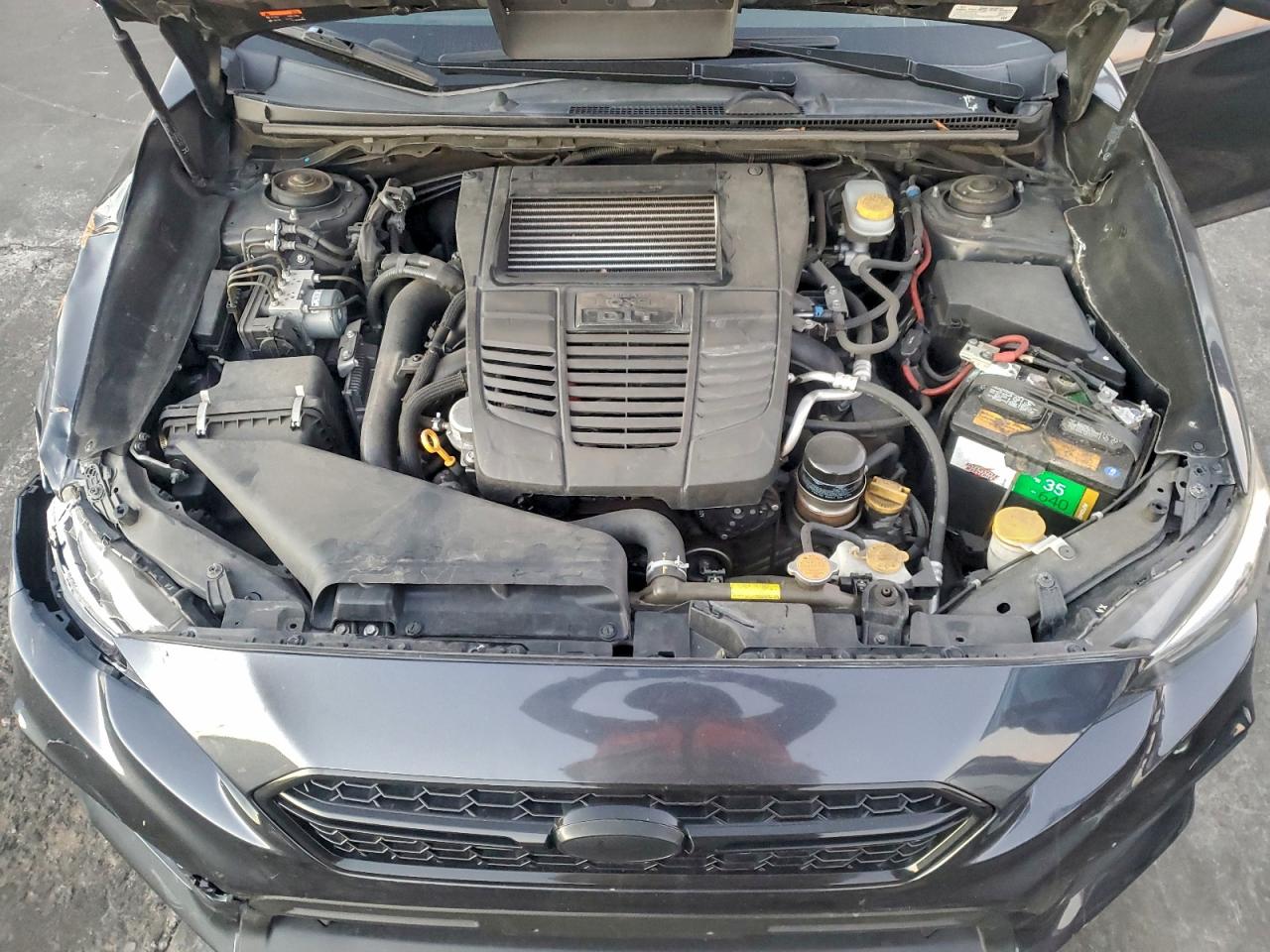 2019 SUBARU WRX