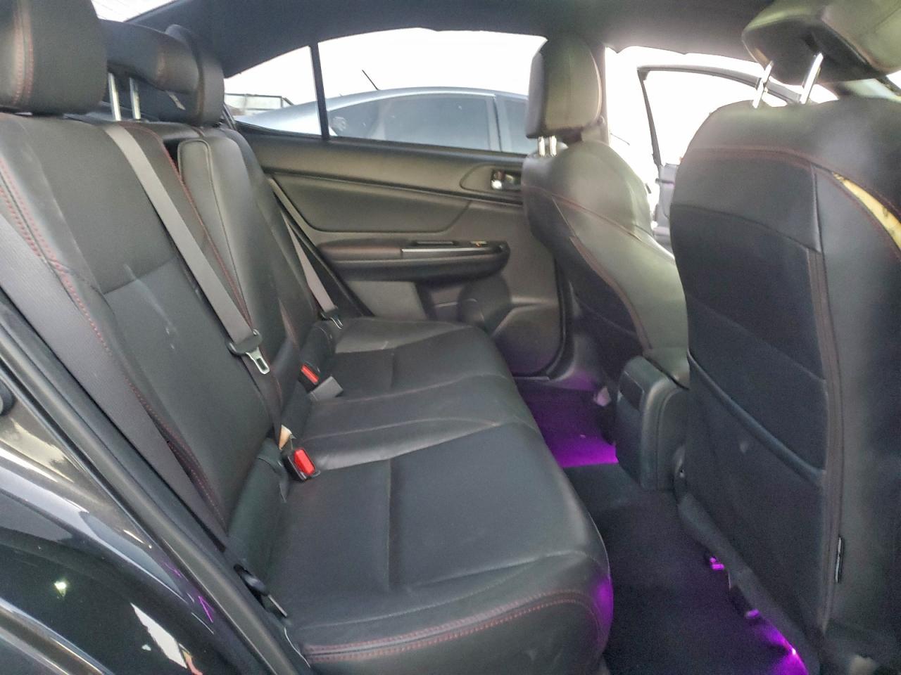 2019 SUBARU WRX