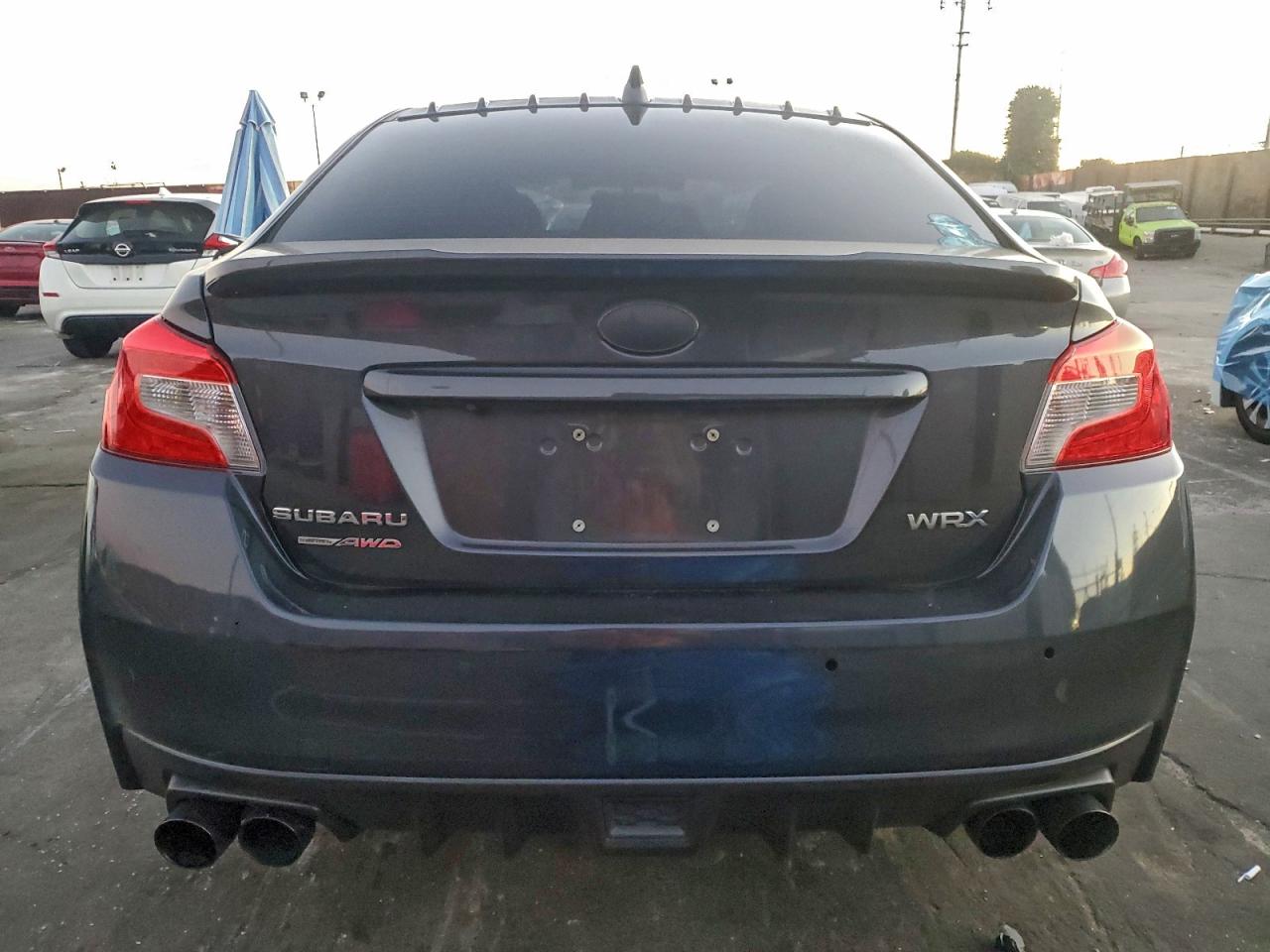 2019 SUBARU WRX