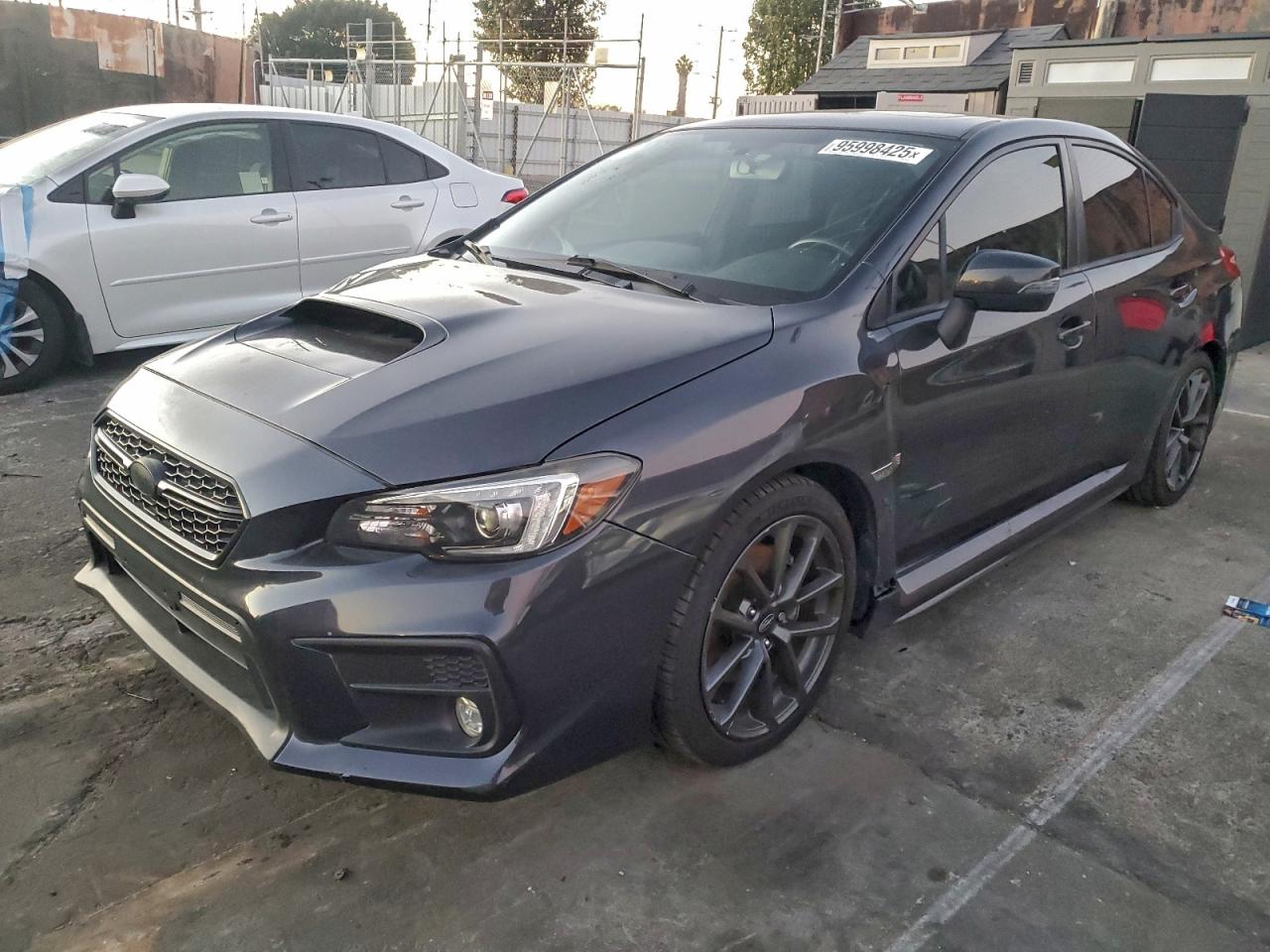 2019 SUBARU WRX