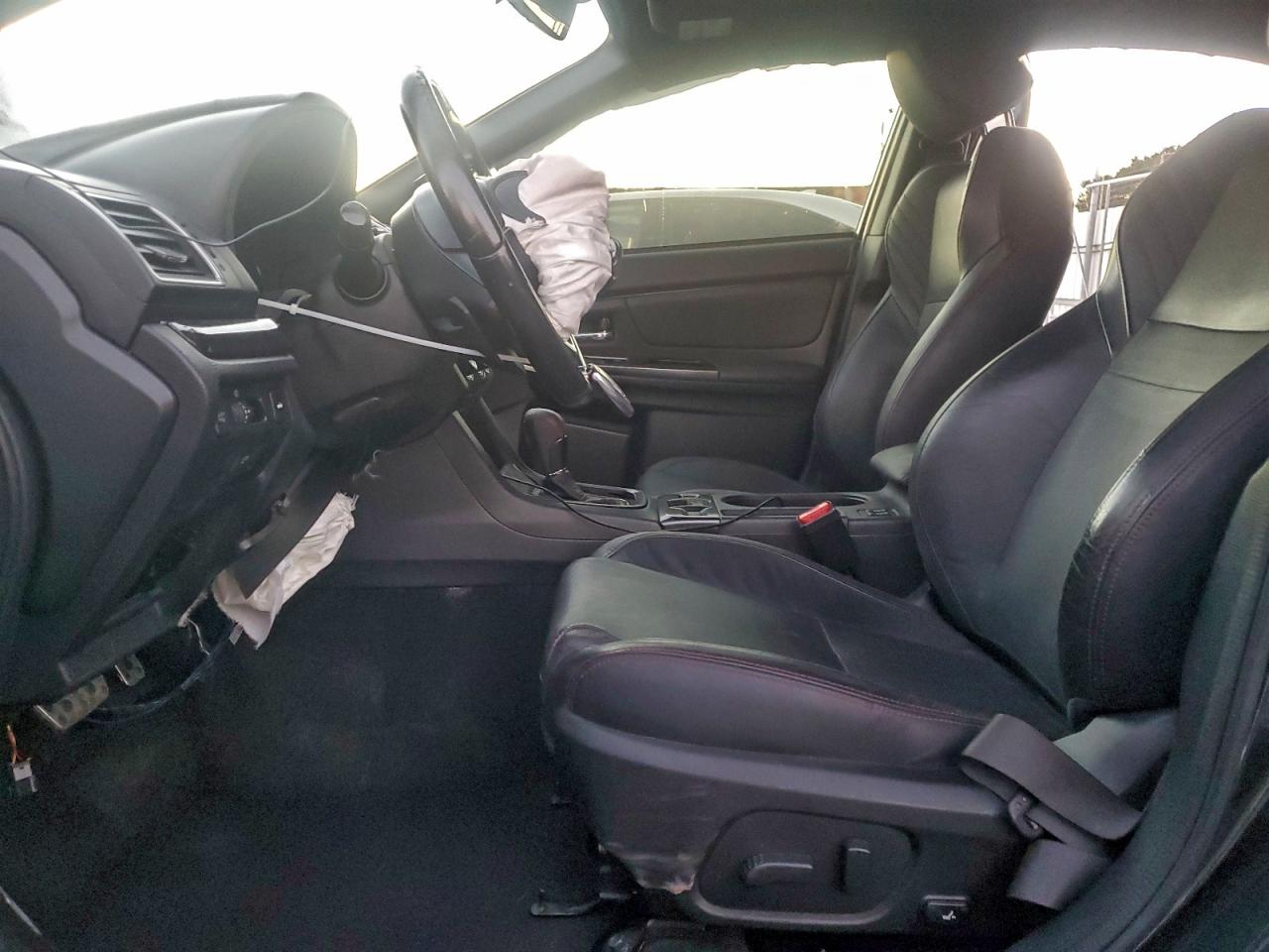 2019 SUBARU WRX