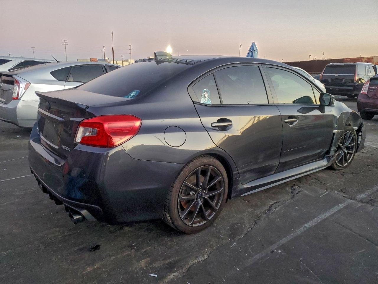 2019 SUBARU WRX