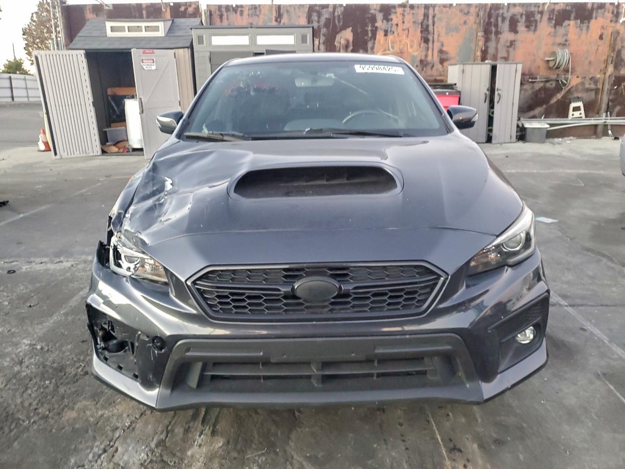 2019 SUBARU WRX