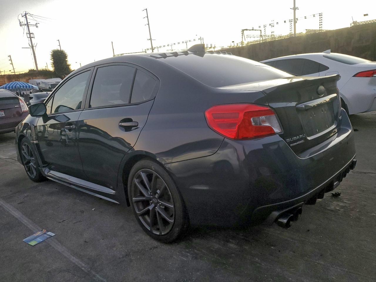 2019 SUBARU WRX