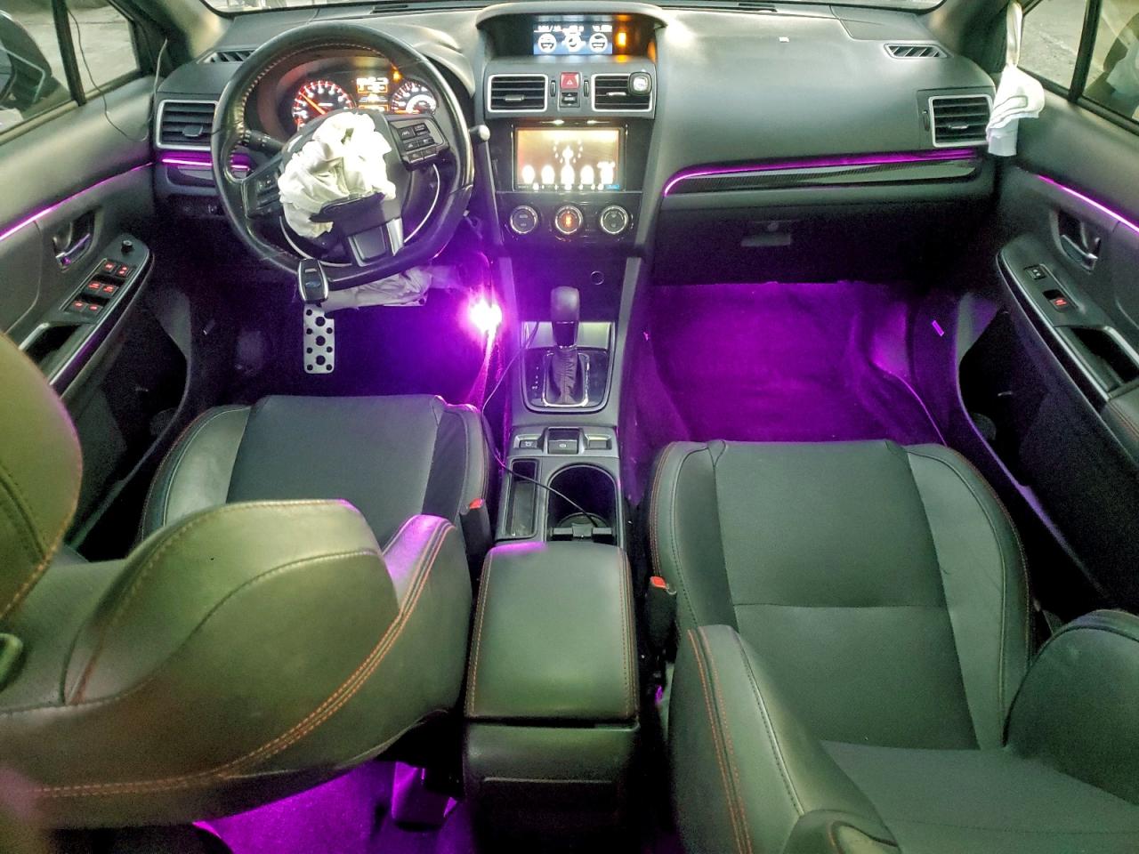 2019 SUBARU WRX